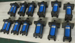 HMI/HMD系列JJ安裝方式的拉桿油缸