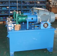 雙泵獨立液壓系統(tǒng)