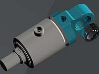 工程油缸之缸底耳環(huán)帶關