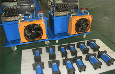 自動焊接生產(chǎn)線液壓系統(tǒng)