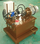 傾倒?fàn)t液壓系統(tǒng)