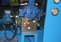 液壓系統(tǒng)細(xì)部圖解-閥組1