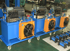 工業(yè)自動化生產(chǎn)線液壓系統(tǒng)