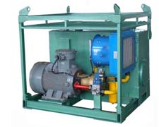 普通一定液壓動(dòng)力站