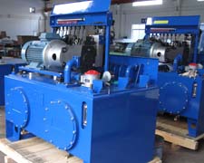 橡膠機械液壓泵站|液壓站