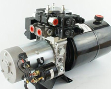 直流液壓動力單元（垃圾車）