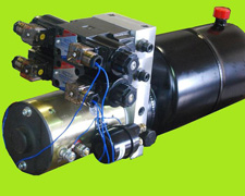 直流液壓動力單元（展翼車）