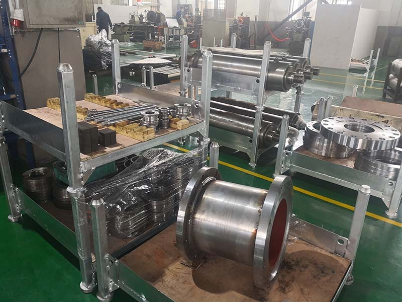 液壓油缸待裝配區(qū)