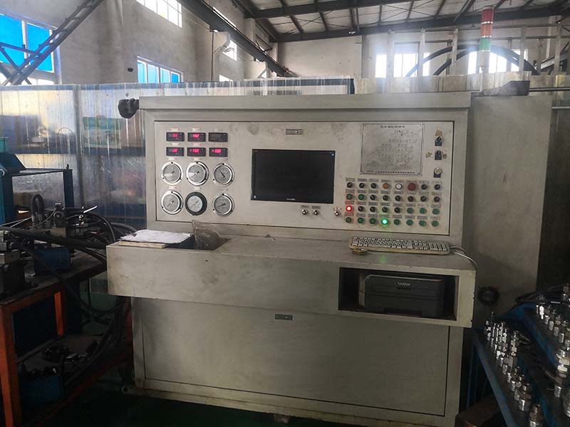 液壓油缸測(cè)試臺(tái)