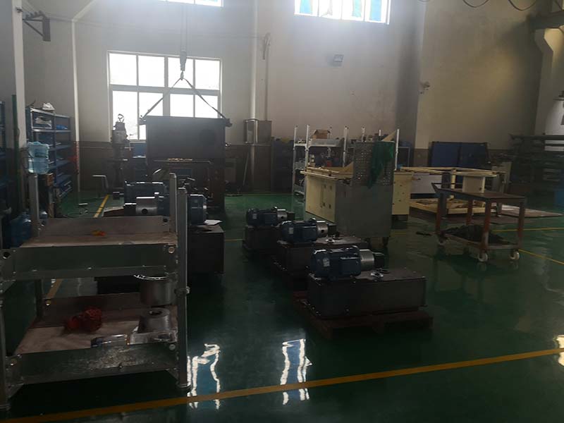 液壓油缸裝配區(qū)2