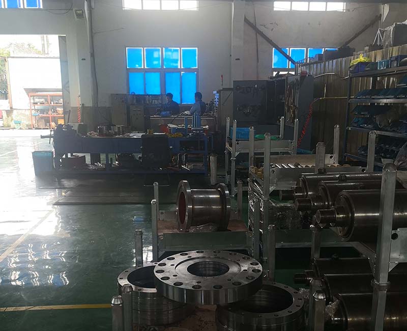 液壓油缸裝配線(xiàn)